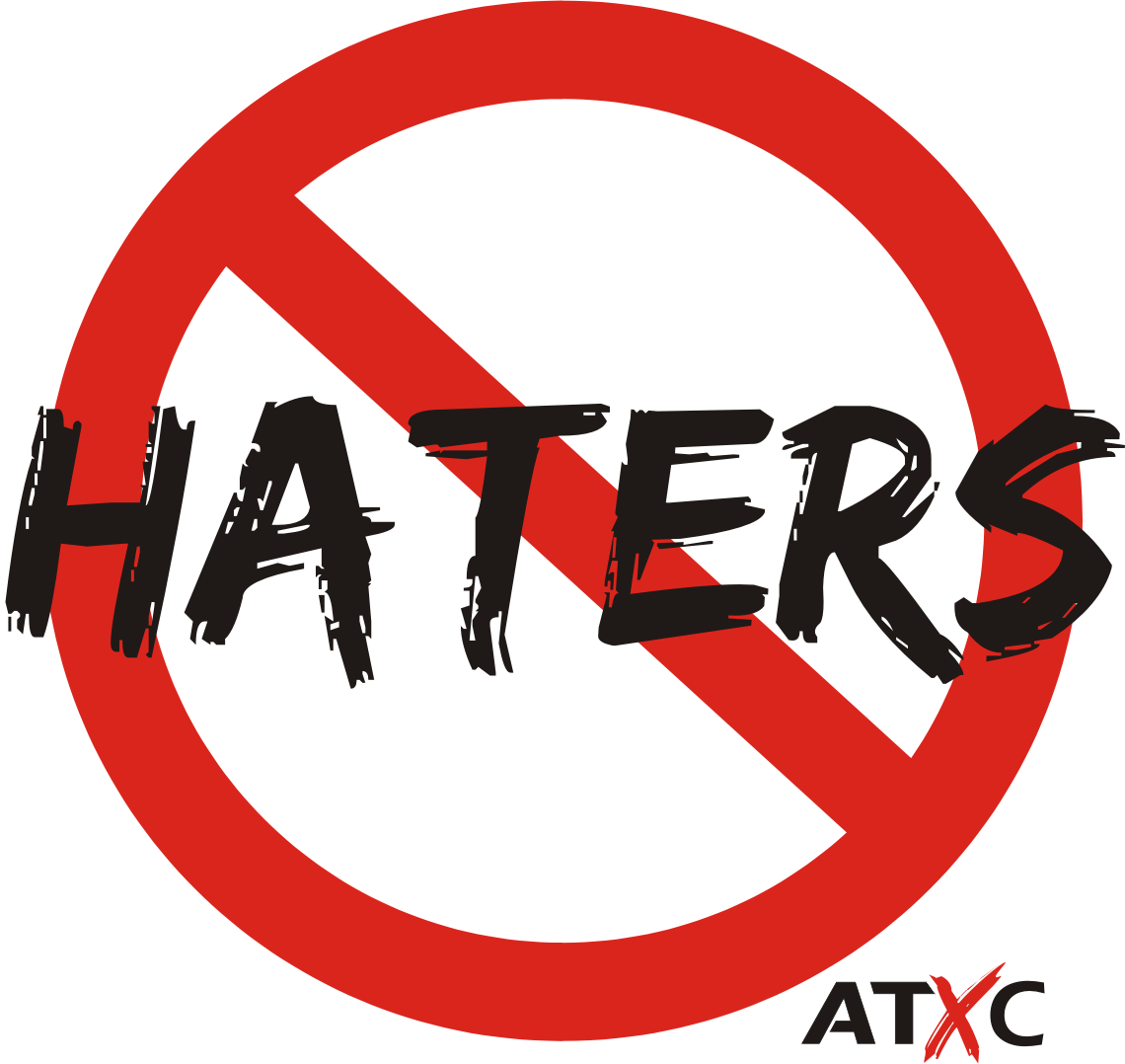 Camiseta STOP HATERS by ATXC
