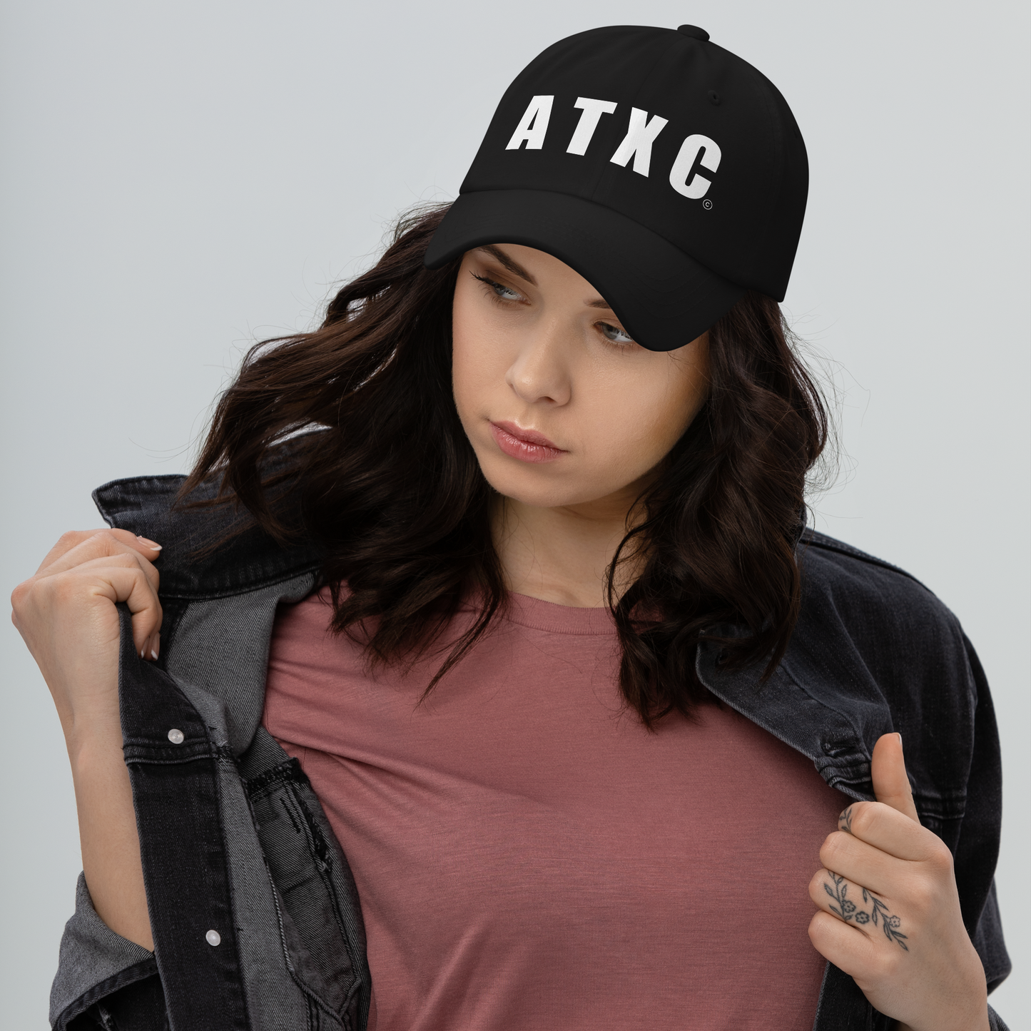 Gorra dad hat ATXC