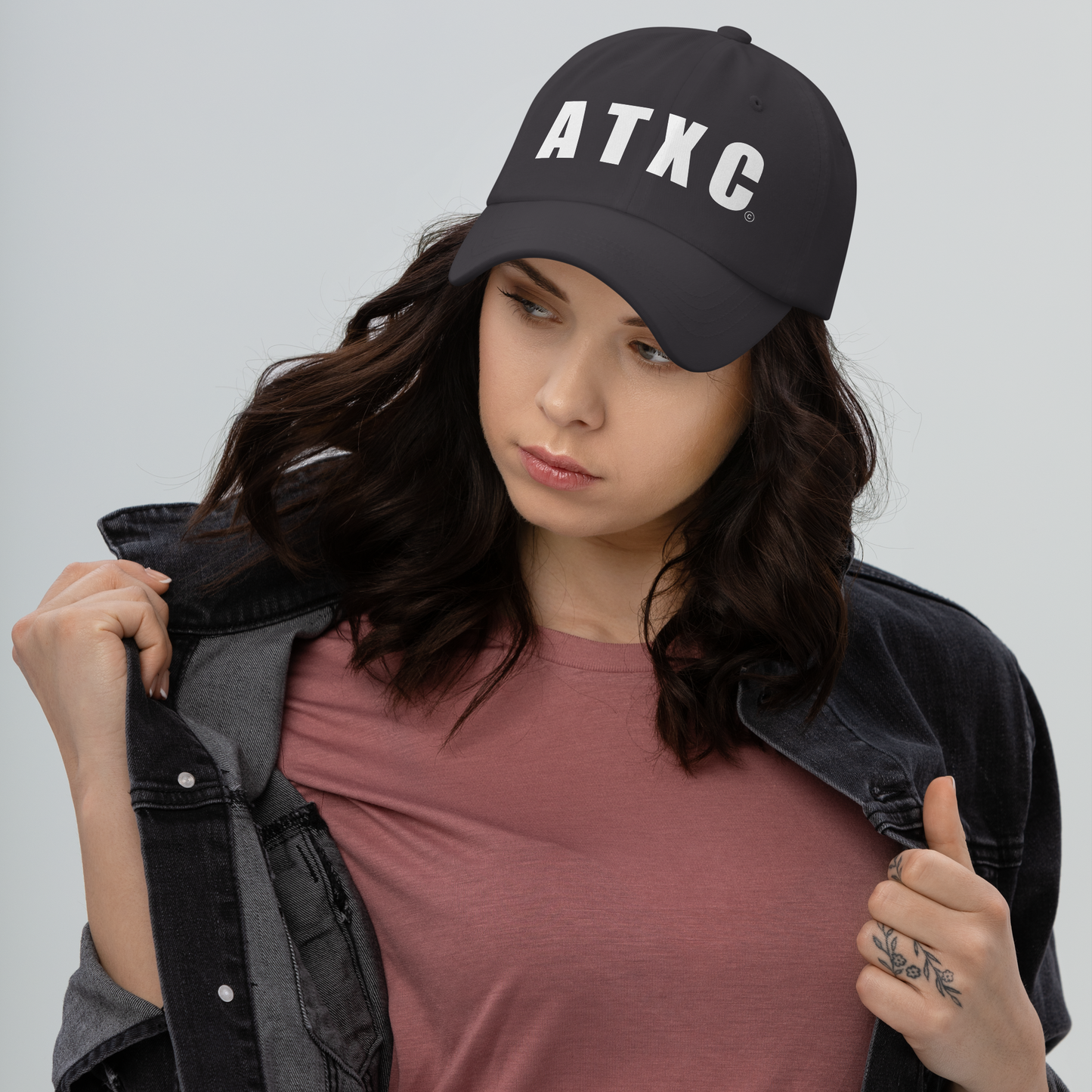 Gorra dad hat ATXC