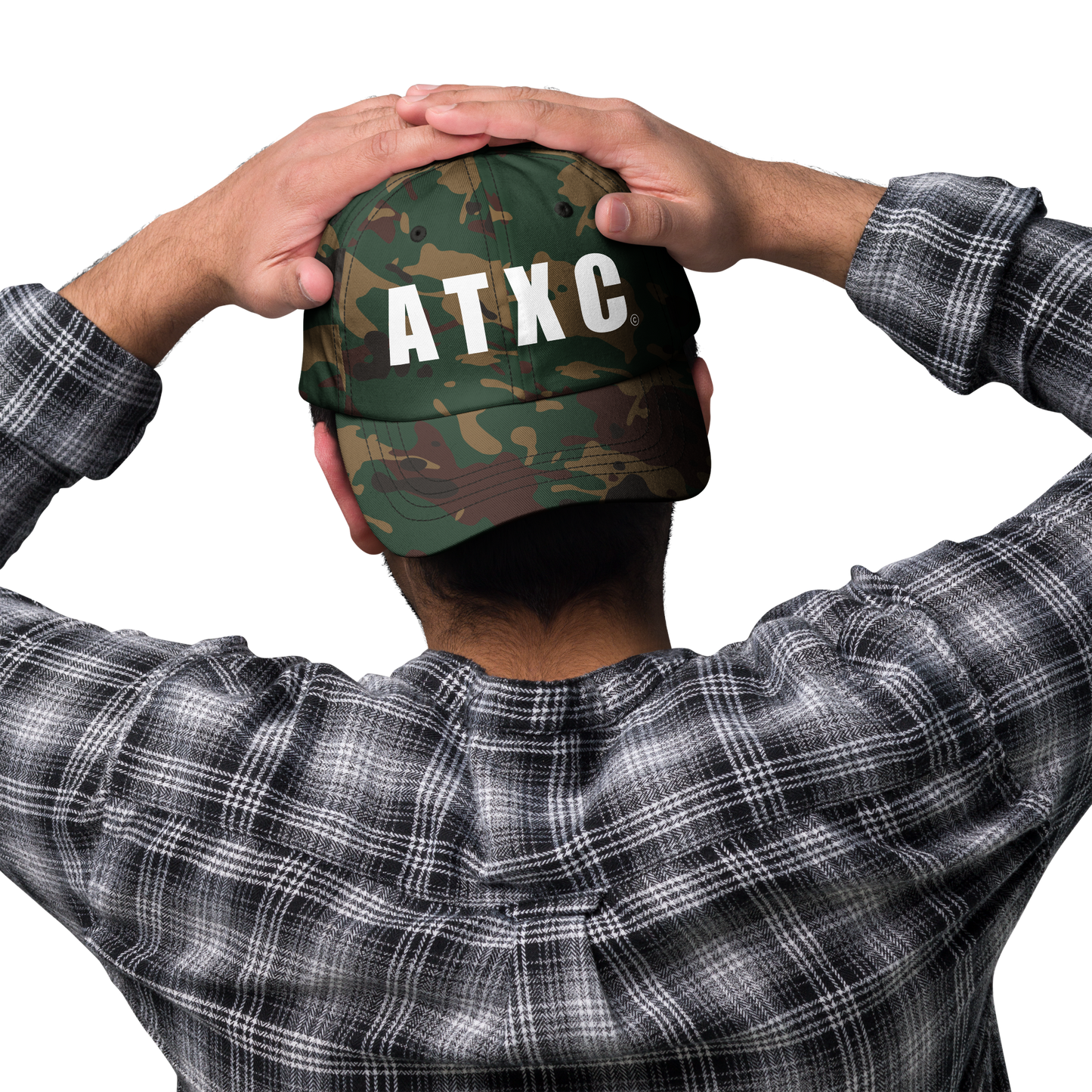 Gorra dad hat ATXC