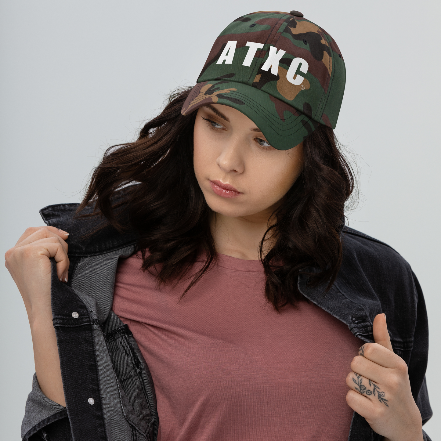 Gorra dad hat ATXC