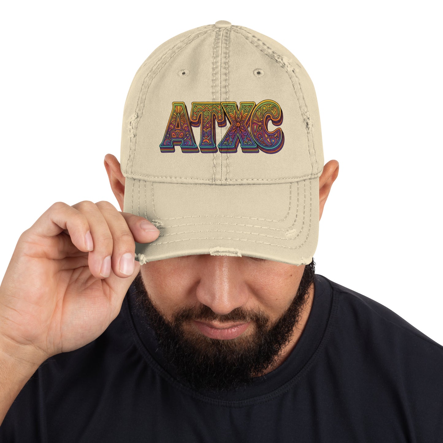 Gorra desgastada RETRO 70's by ATXC