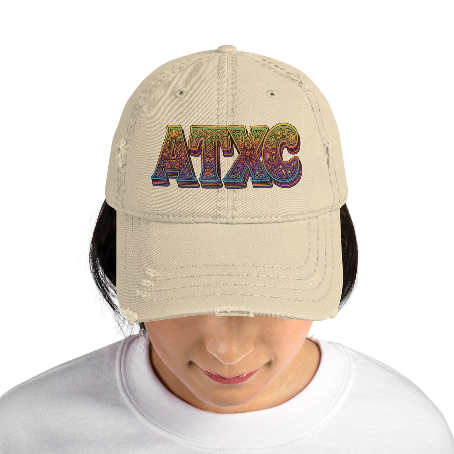 Gorra desgastada RETRO 70's by ATXC