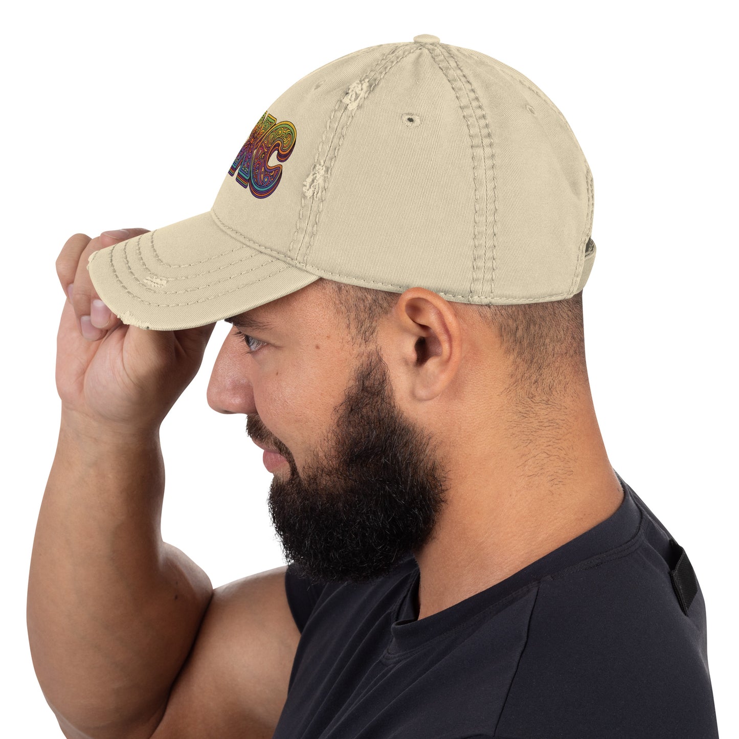 Gorra desgastada RETRO 70's by ATXC