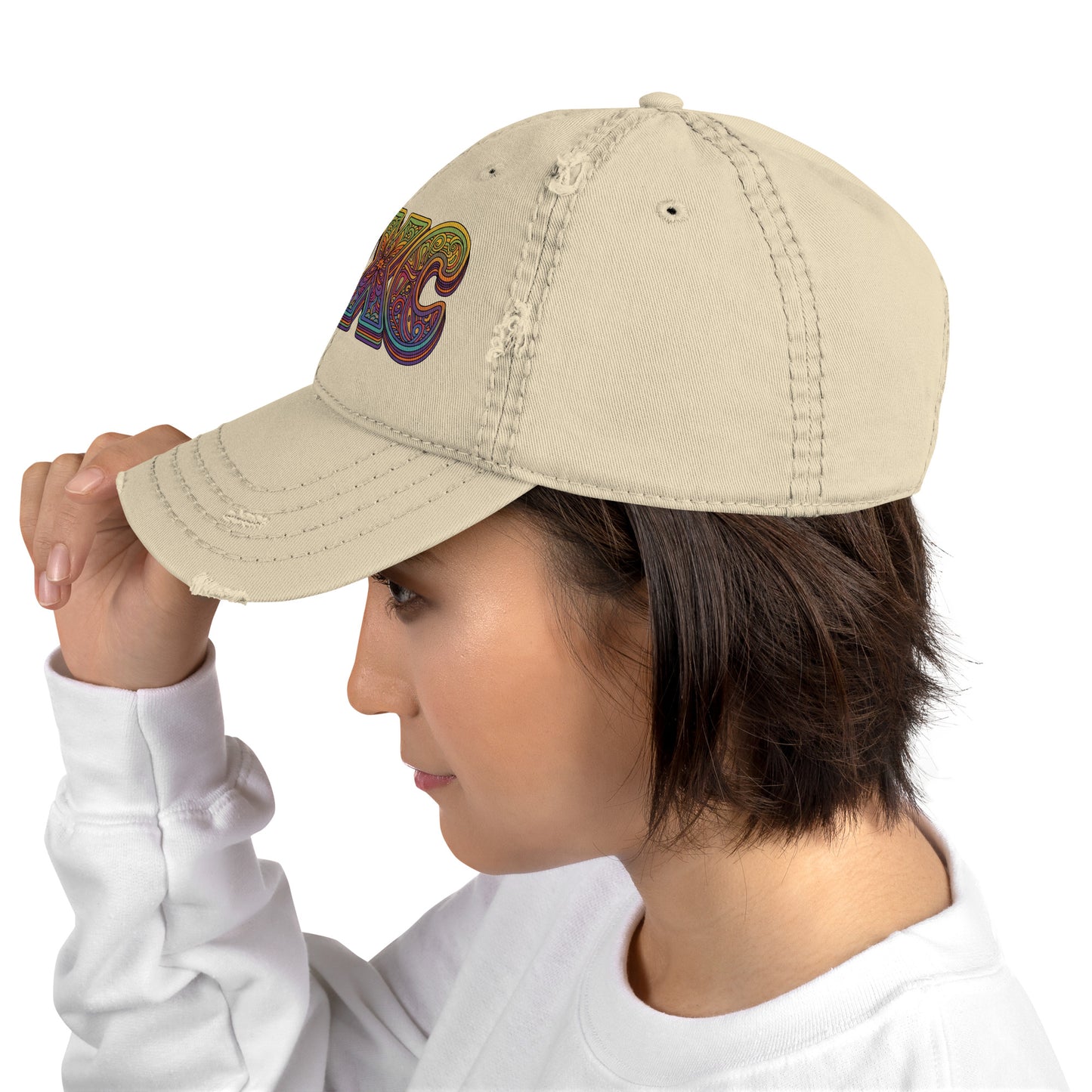 Gorra desgastada RETRO 70's by ATXC