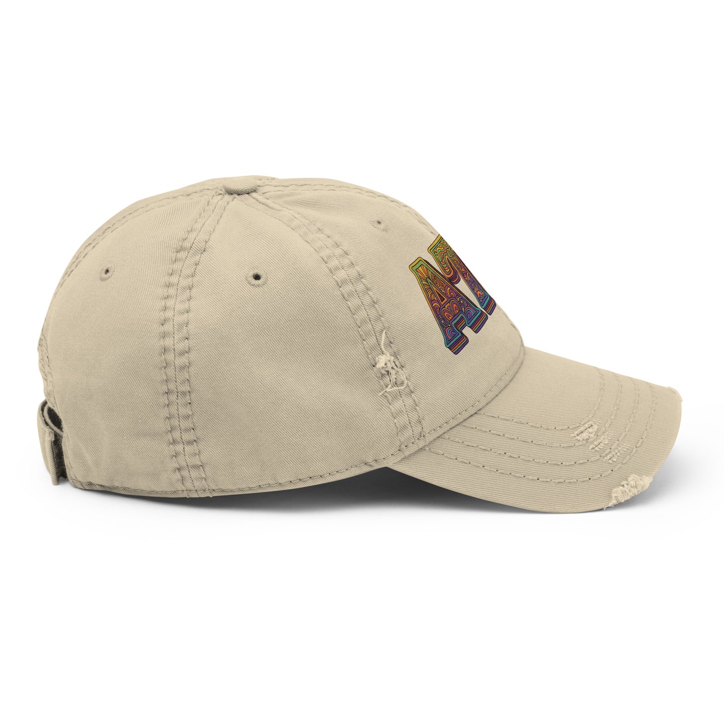 Gorra desgastada RETRO 70's by ATXC