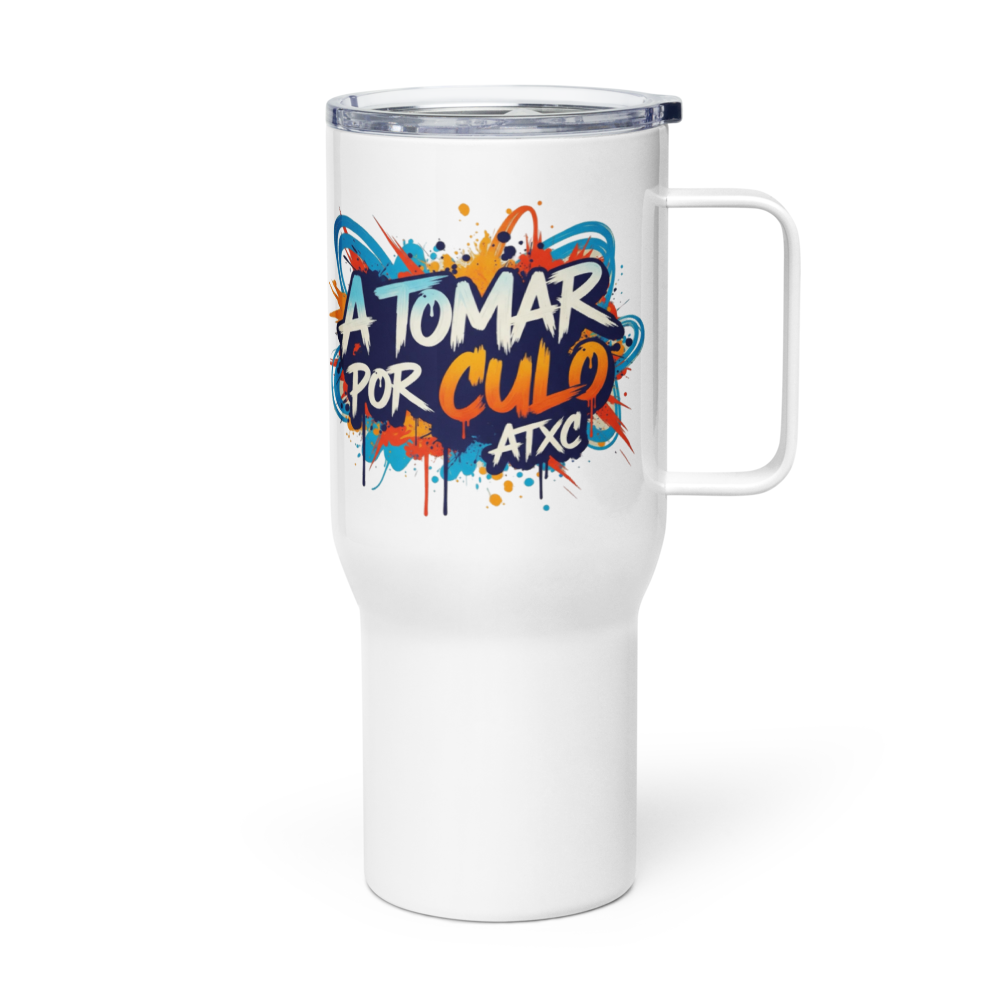Termo con asa A Tomar Por Culo by ATXC