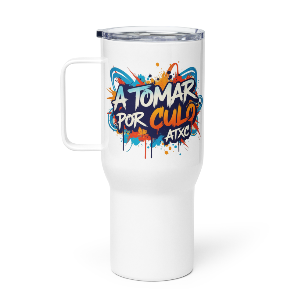 Termo con asa A Tomar Por Culo by ATXC