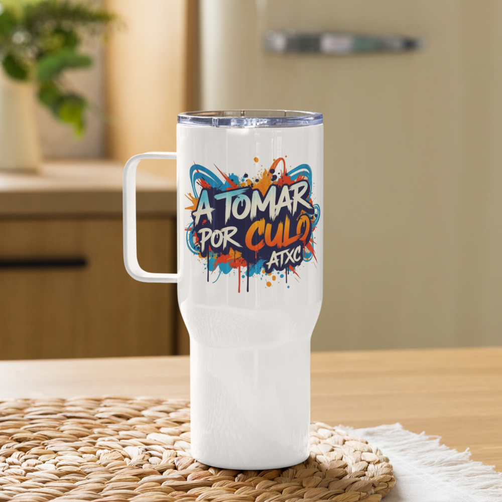 Termo con asa A Tomar Por Culo by ATXC