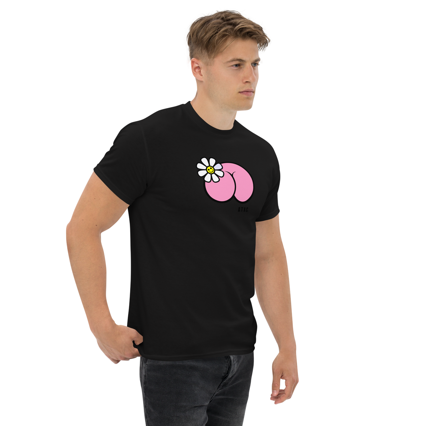 Camiseta "Nacer Con Una Flor en el Culo" by ATXC