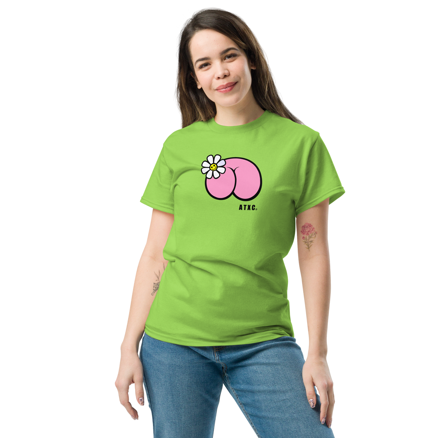 Camiseta "Nacer Con Una Flor en el Culo" by ATXC