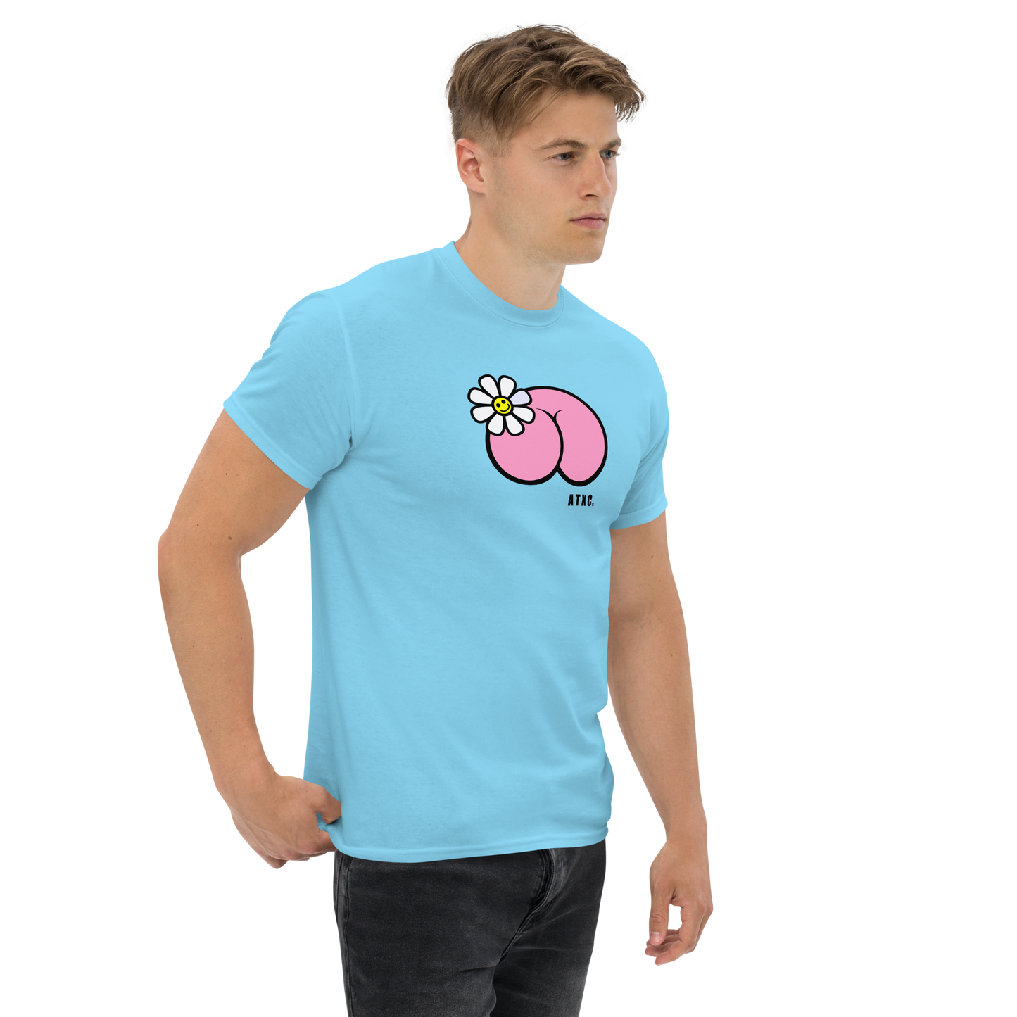 Camiseta "Nacer Con Una Flor en el Culo" by ATXC