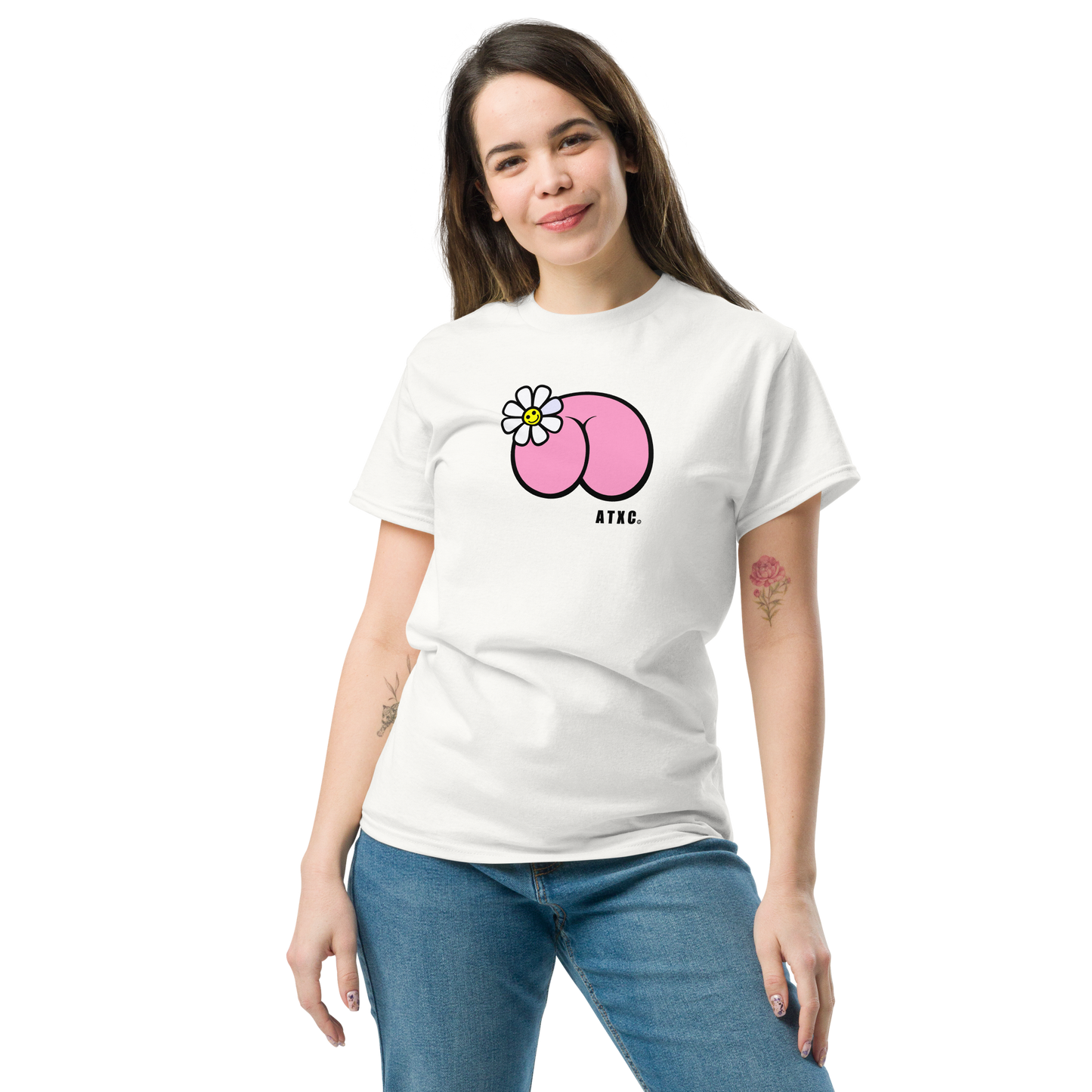 Camiseta "Nacer Con Una Flor en el Culo" by ATXC