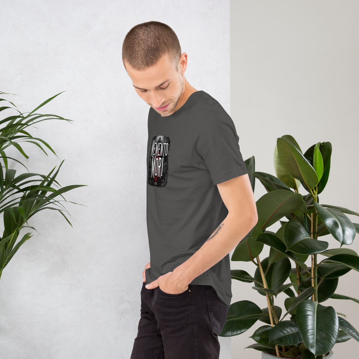 Camiseta MEMENTO MORI Gótica by ATXC