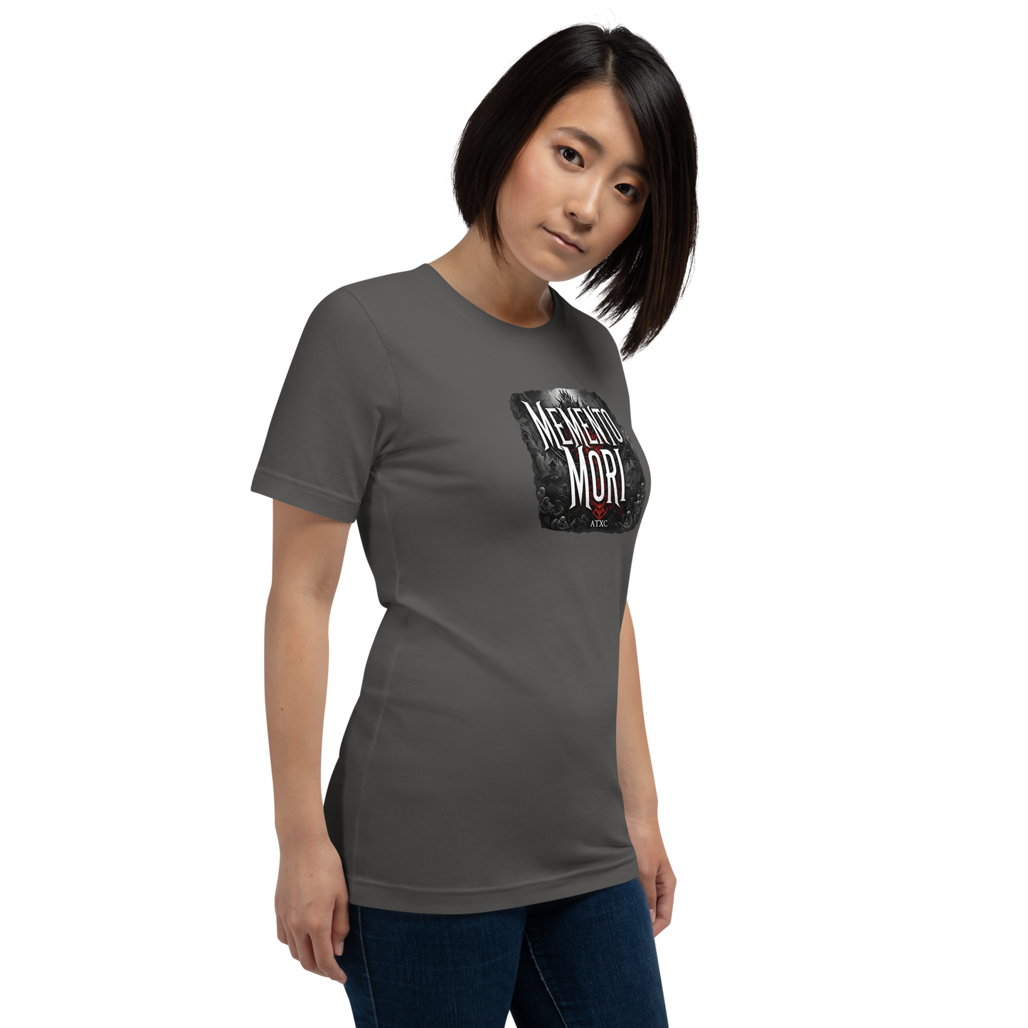 Camiseta MEMENTO MORI Gótica by ATXC