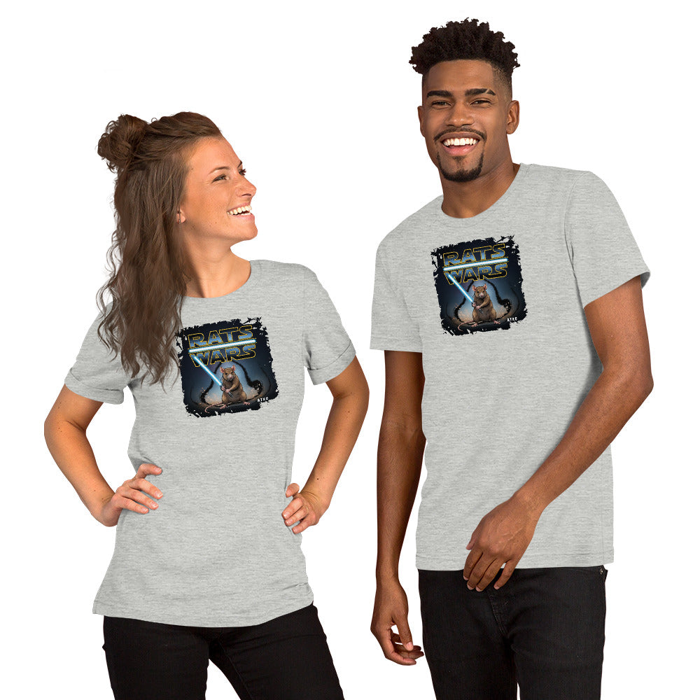 Camiseta RATS WARS by ATXC
