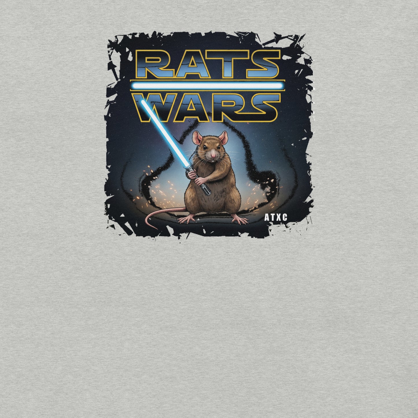 Camiseta RATS WARS by ATXC