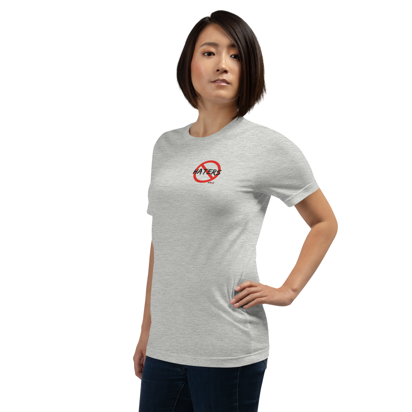 Camiseta STOP HATERS by ATXC