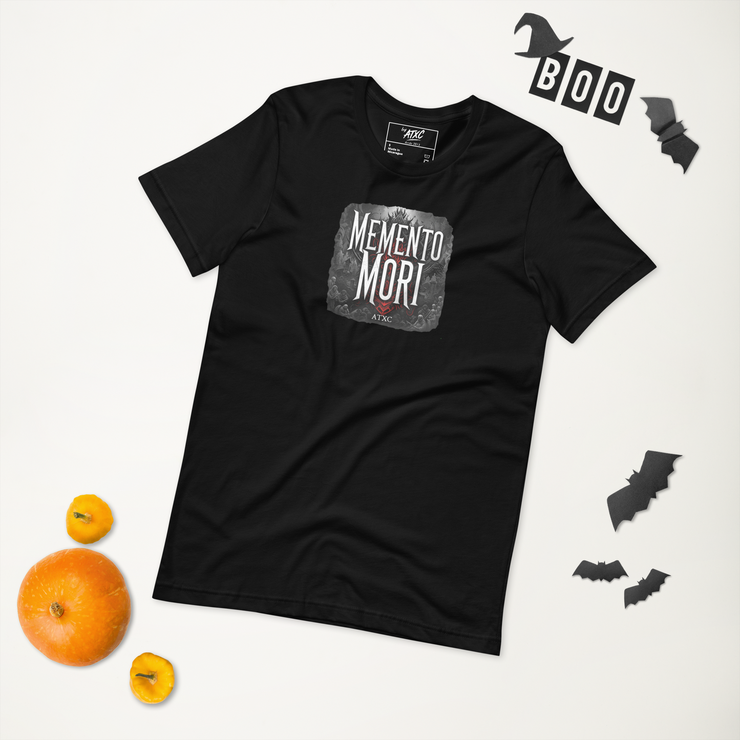 Camiseta MEMENTO MORI Gótica by ATXC