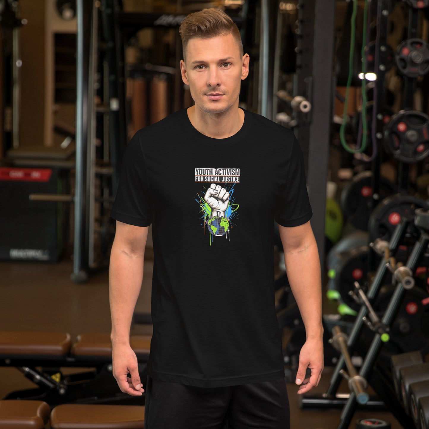 Camiseta YOUTH ACTIVISM by ATXC
