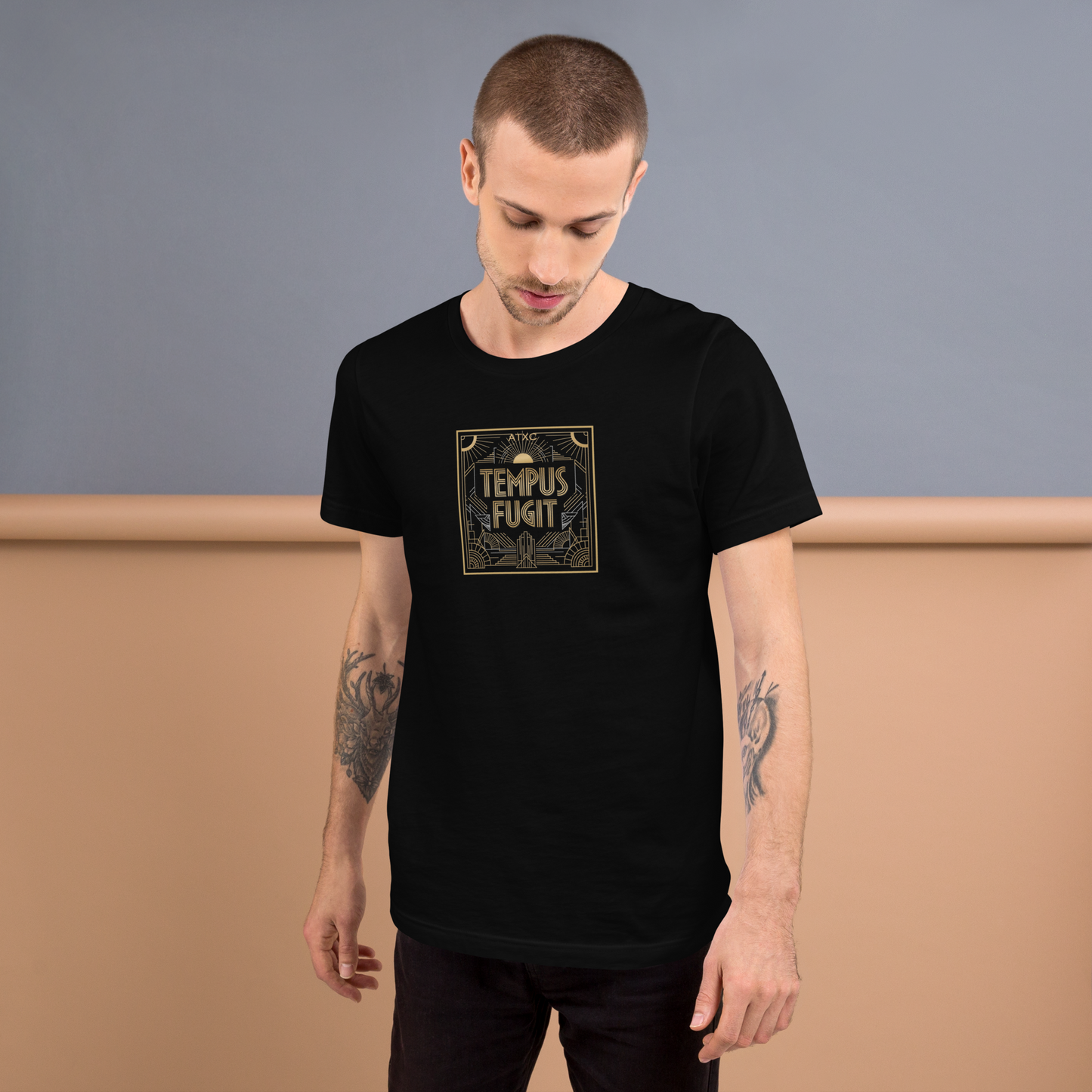 Camiseta TEMPUS FUGIT by ATXC