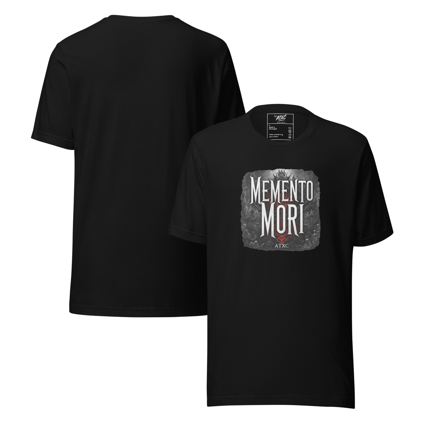 Camiseta MEMENTO MORI Gótica by ATXC