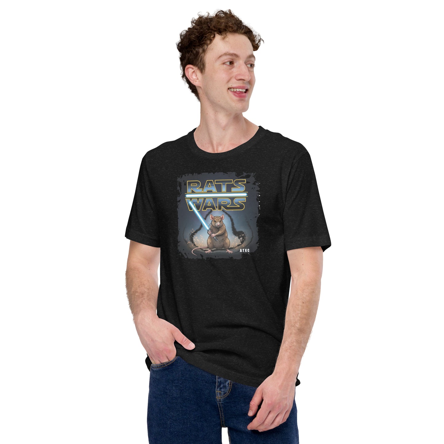 Camiseta RATS WARS by ATXC