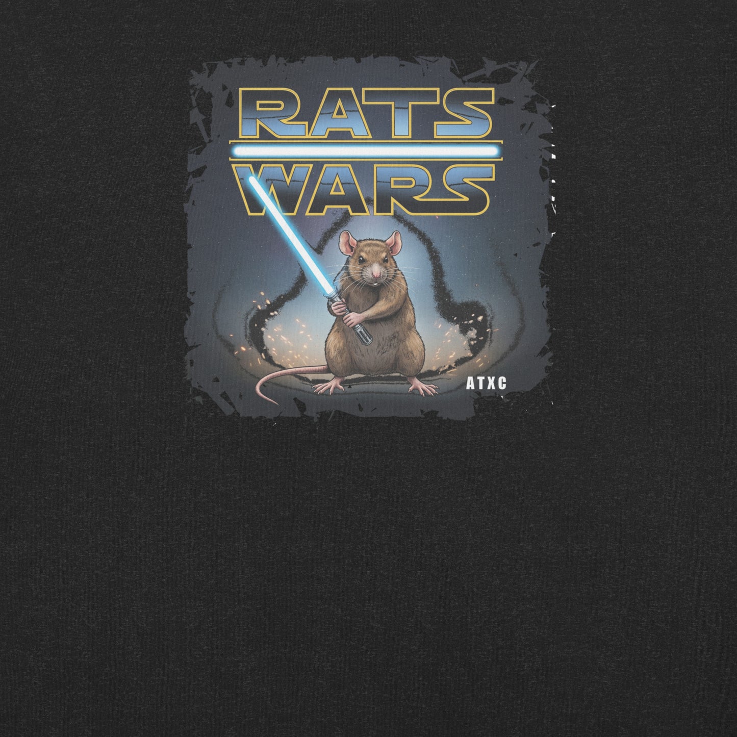 Camiseta RATS WARS by ATXC