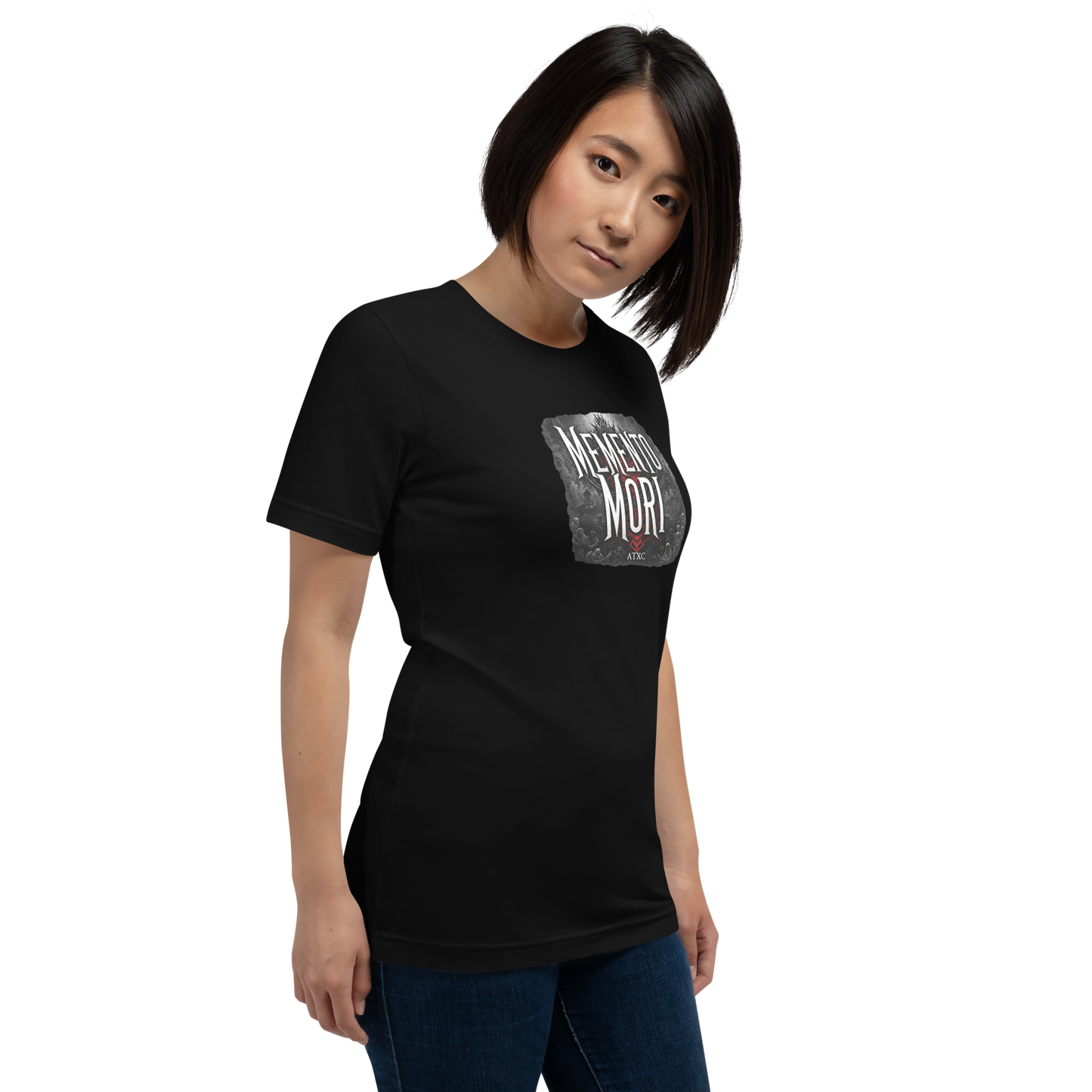 Camiseta MEMENTO MORI Gótica by ATXC