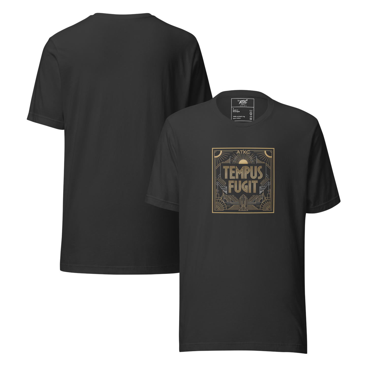 Camiseta TEMPUS FUGIT by ATXC