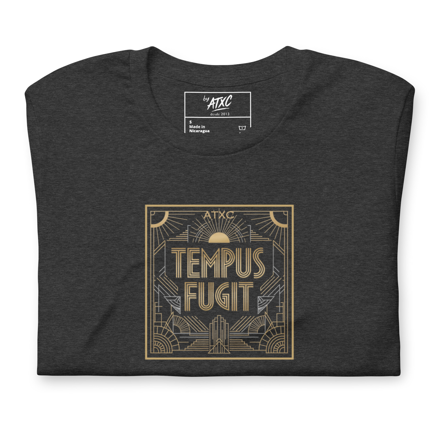 Camiseta TEMPUS FUGIT by ATXC