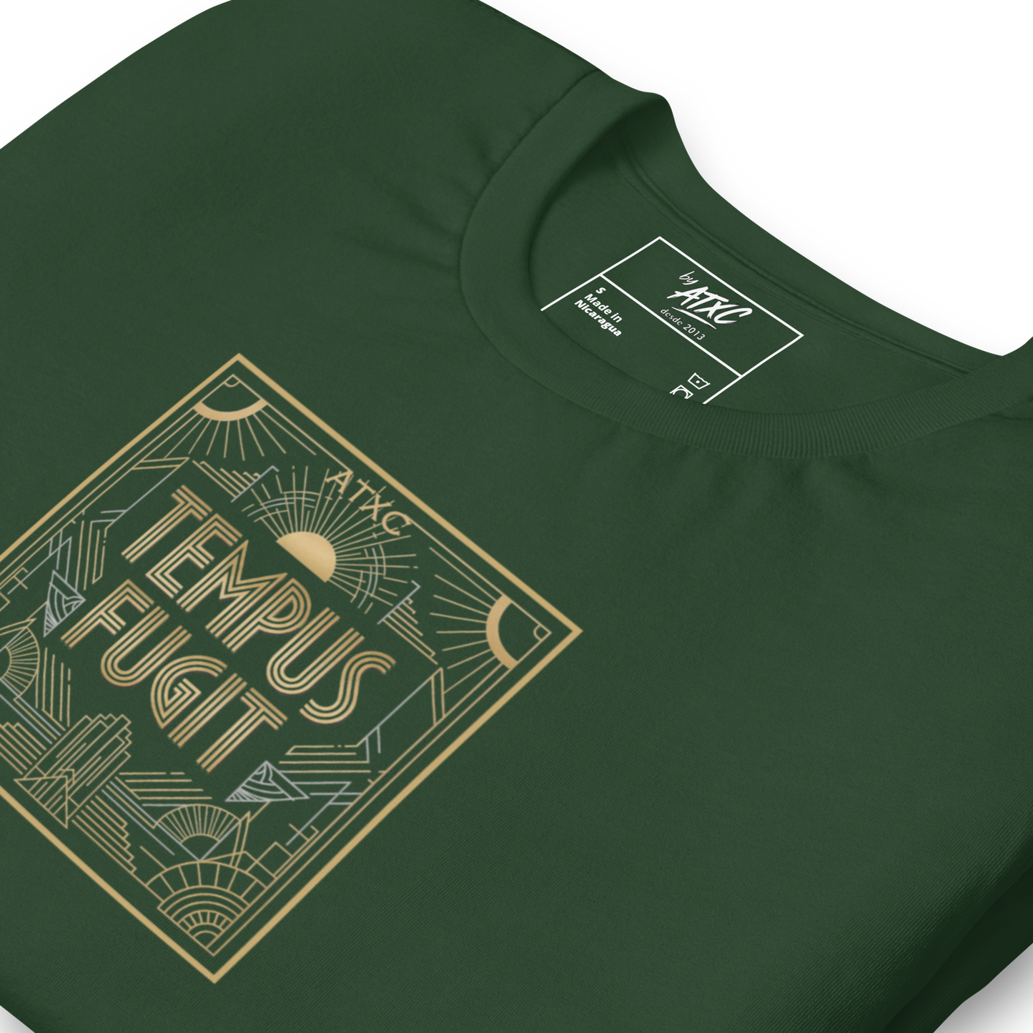 Camiseta TEMPUS FUGIT by ATXC