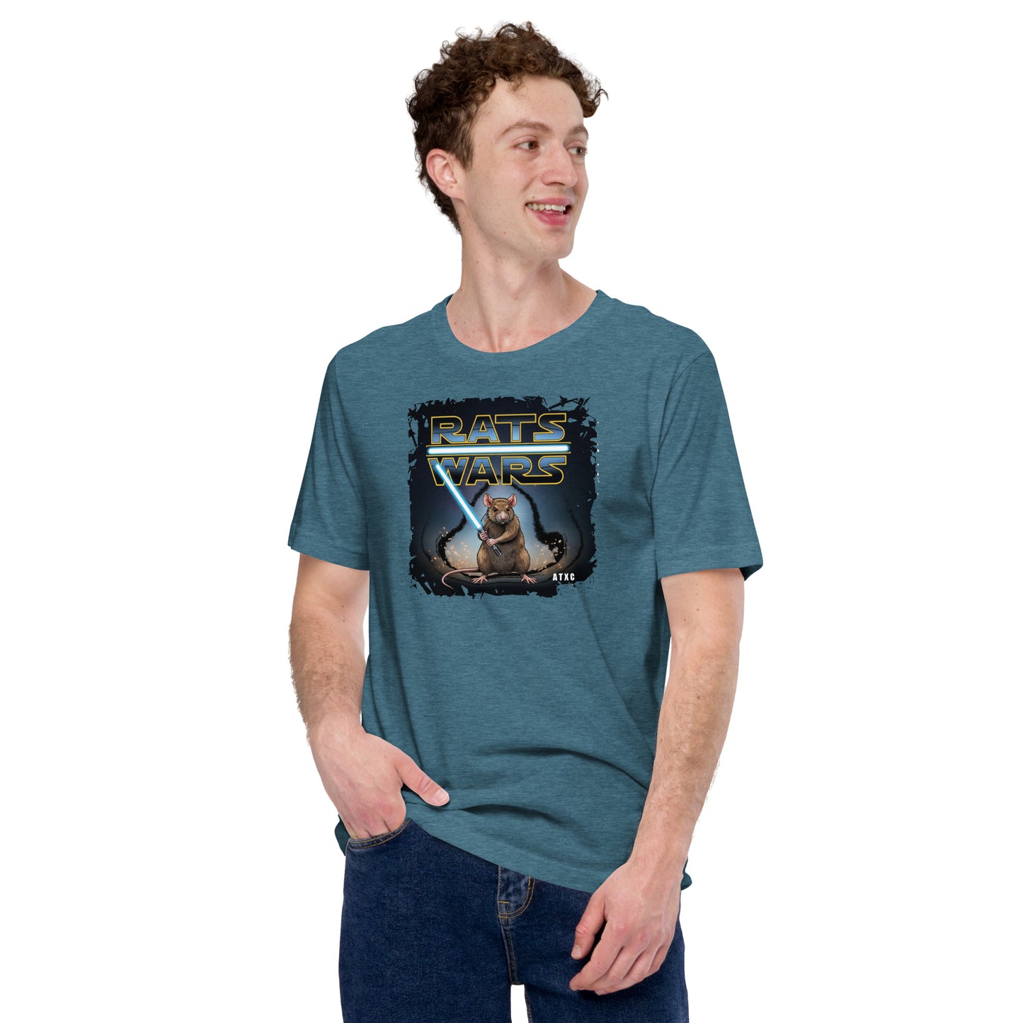 Camiseta RATS WARS by ATXC