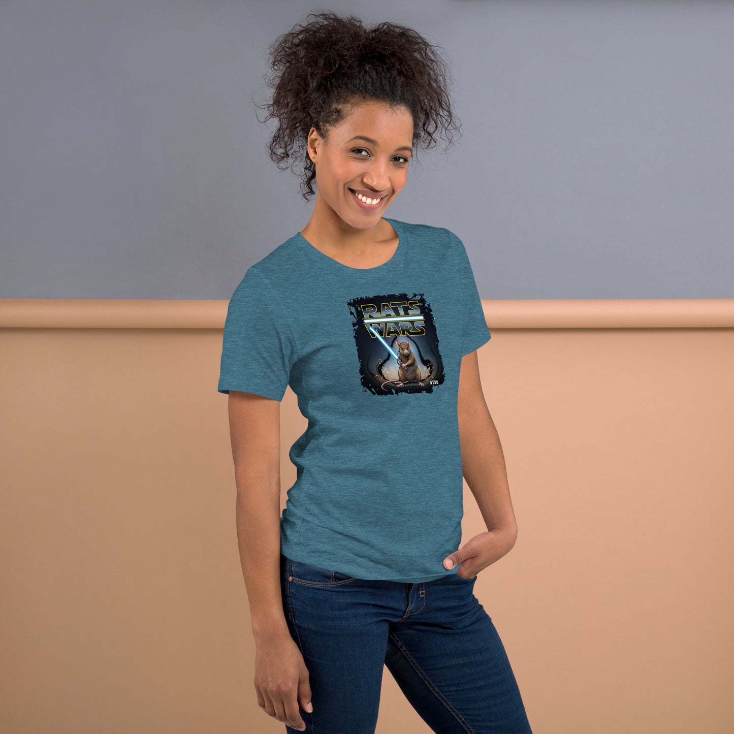 Camiseta RATS WARS by ATXC