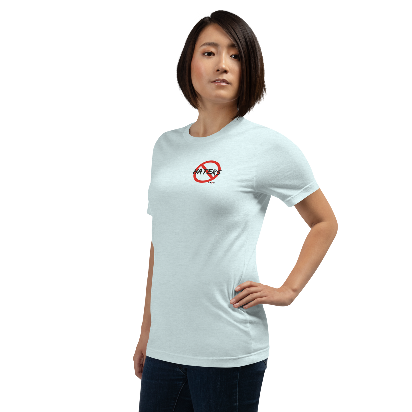Camiseta STOP HATERS by ATXC