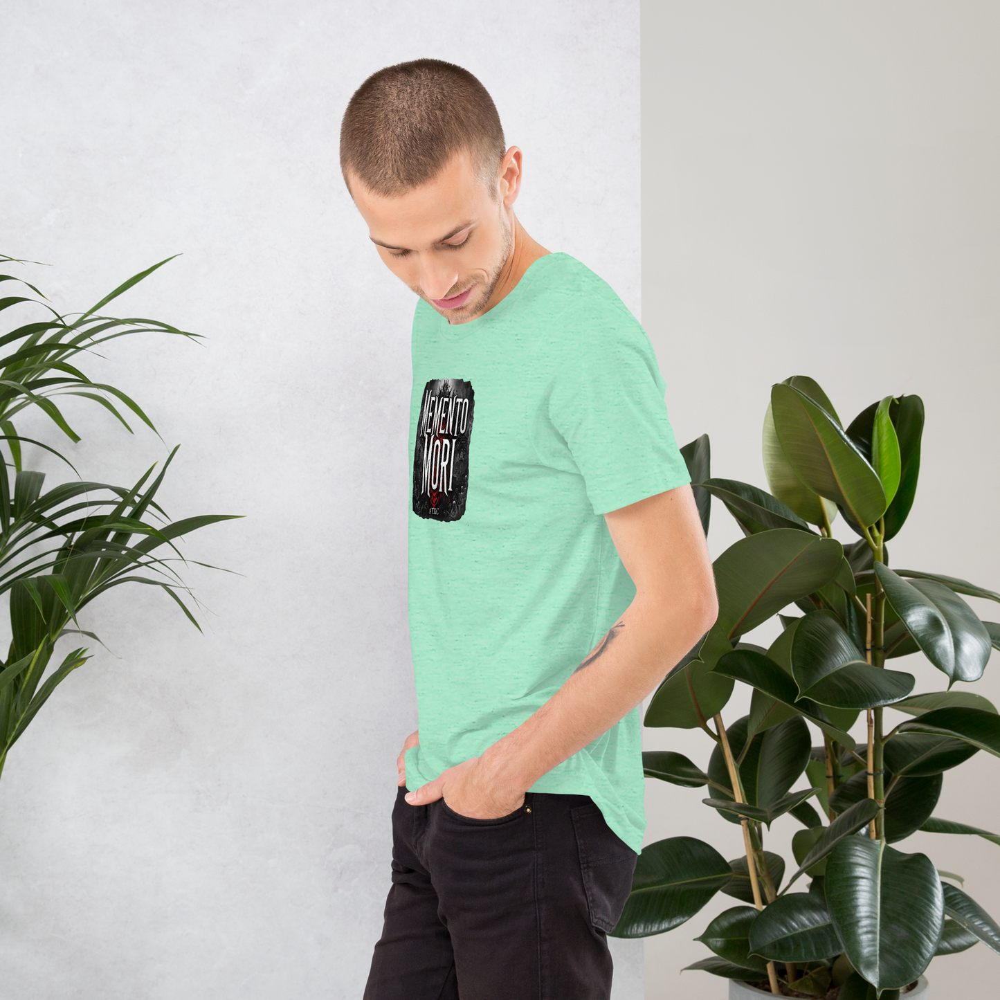 Camiseta MEMENTO MORI Gótica by ATXC