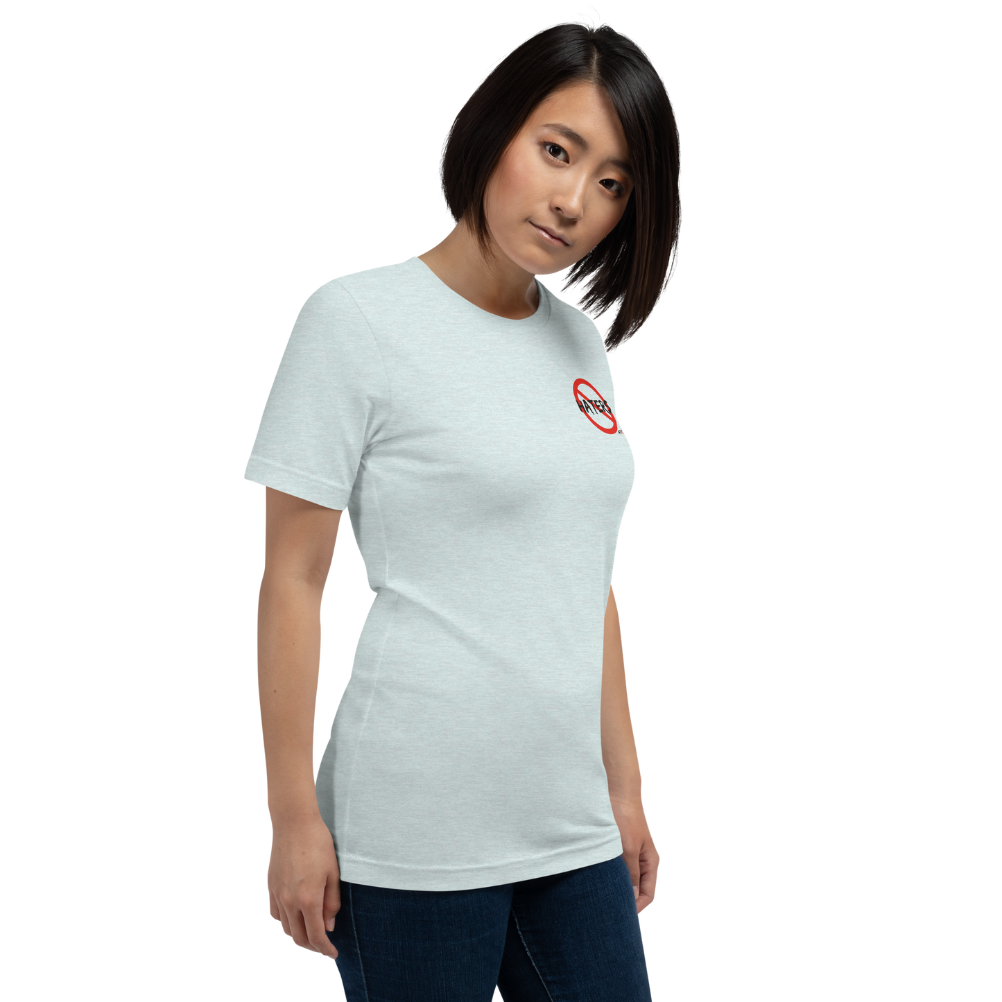 Camiseta STOP HATERS by ATXC
