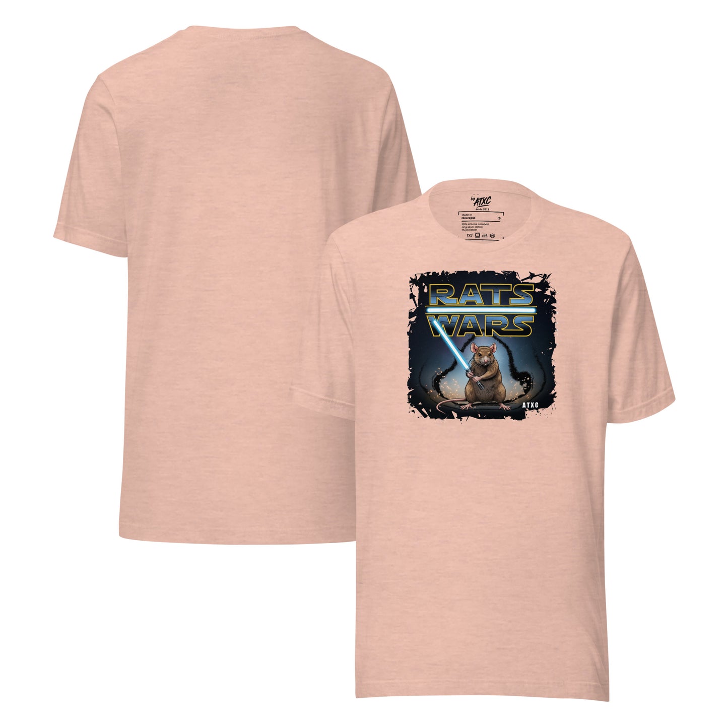 Camiseta RATS WARS by ATXC