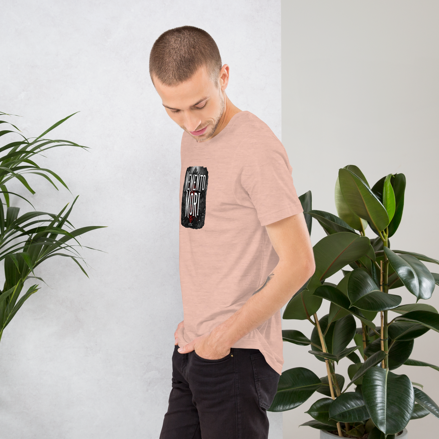 Camiseta MEMENTO MORI Gótica by ATXC