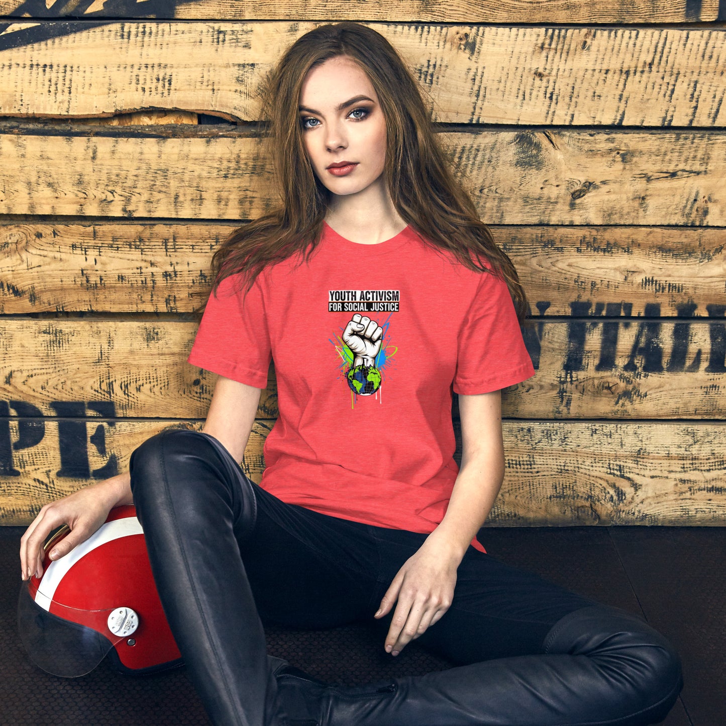 Camiseta YOUTH ACTIVISM by ATXC