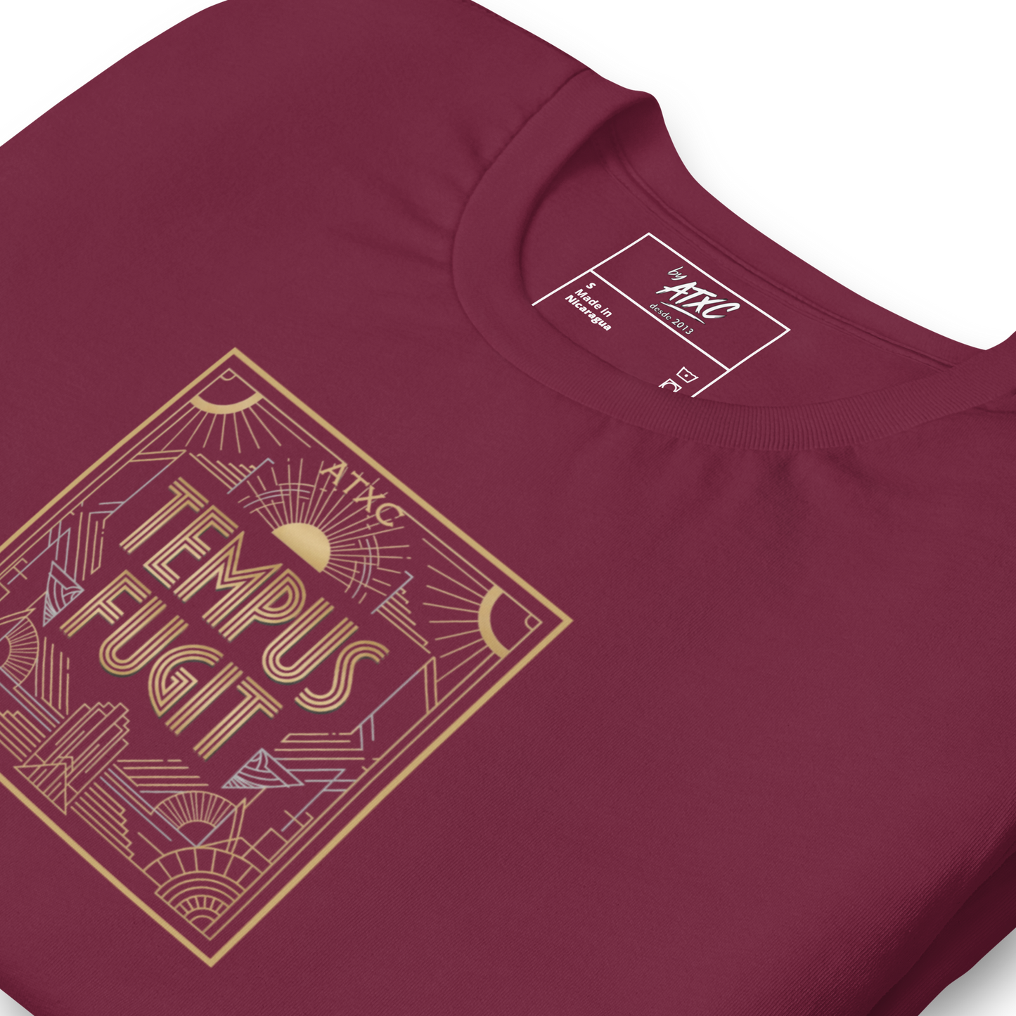 Camiseta TEMPUS FUGIT by ATXC