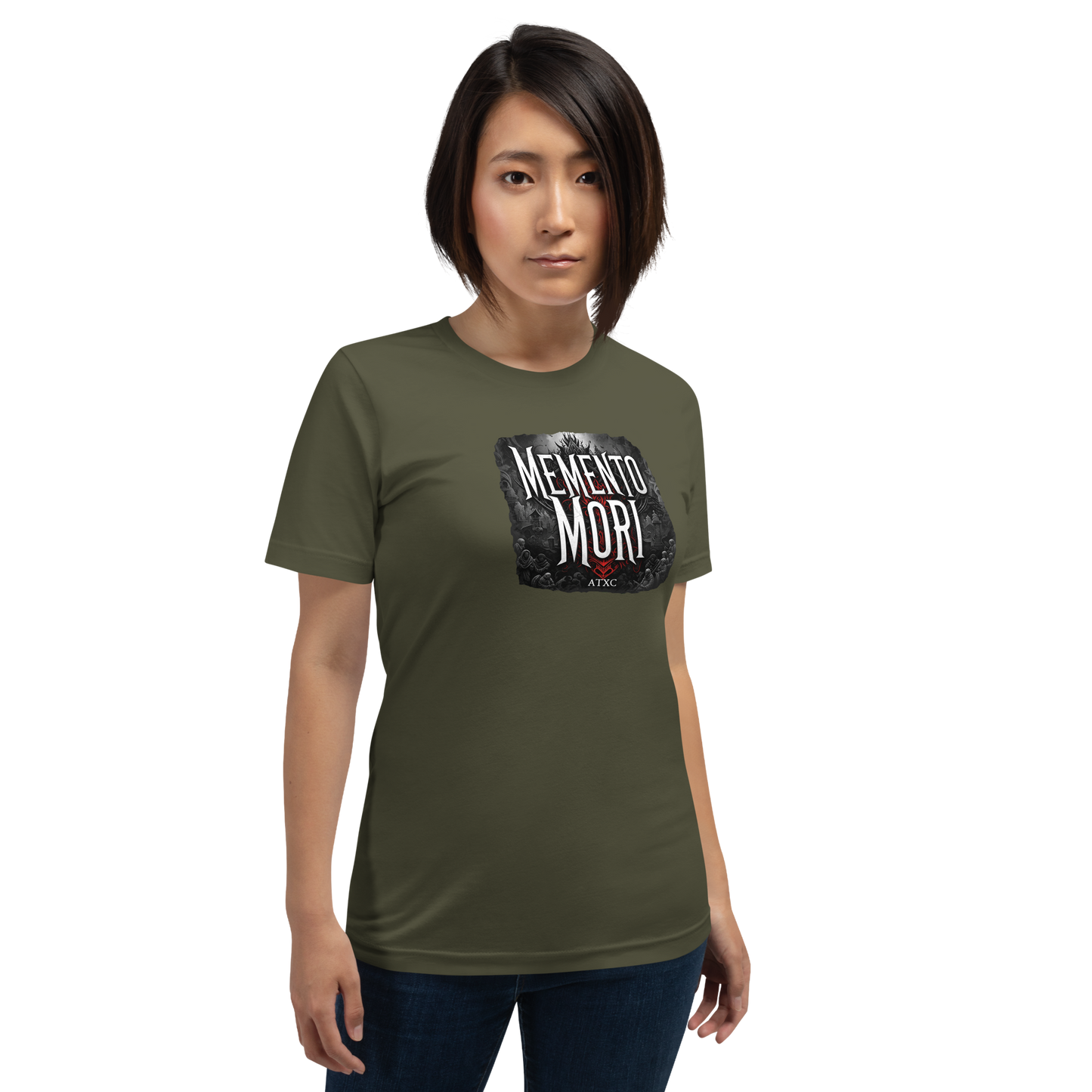 Camiseta MEMENTO MORI Gótica by ATXC