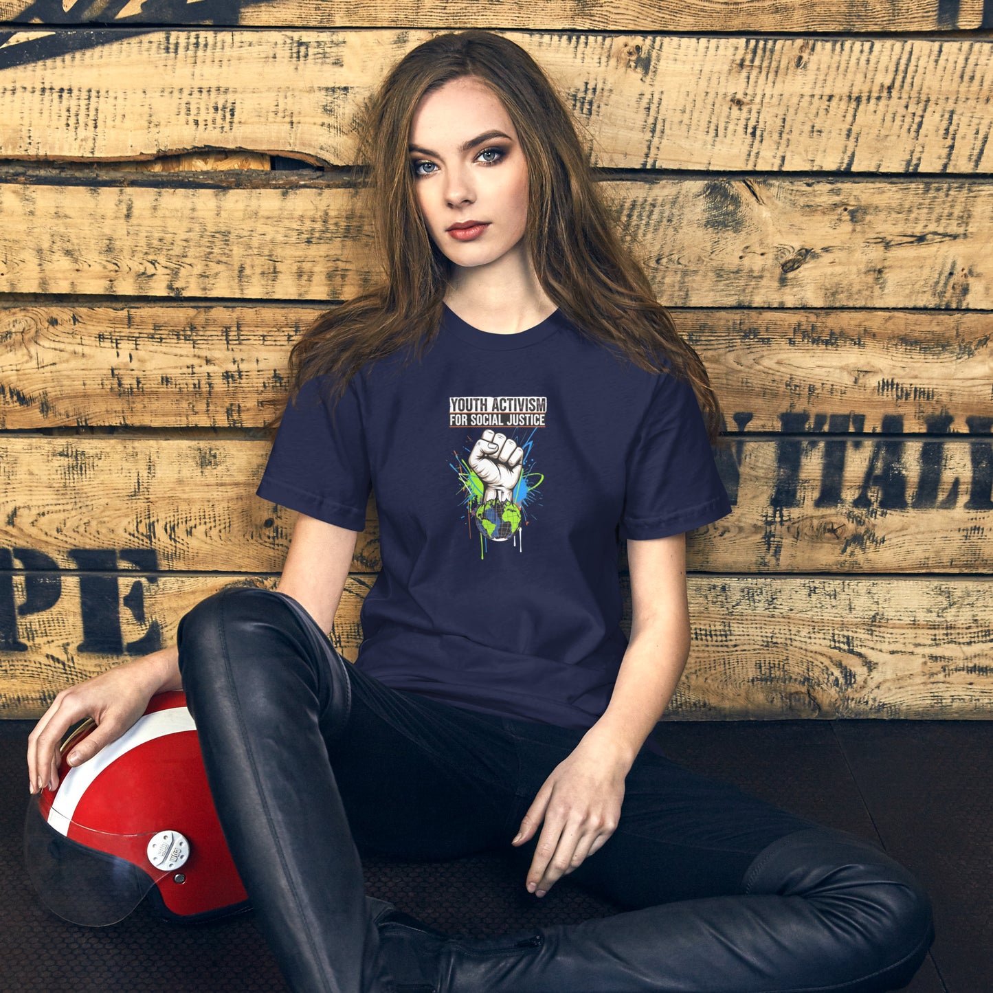 Camiseta YOUTH ACTIVISM by ATXC