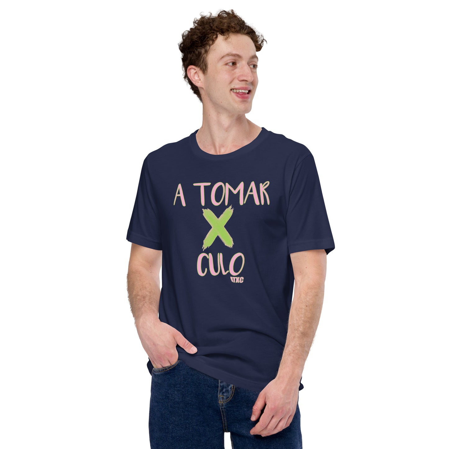 Camiseta A TOMAR X CULO Pink Pistacho by ATXC