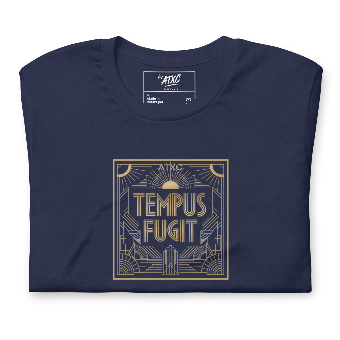 Camiseta TEMPUS FUGIT by ATXC