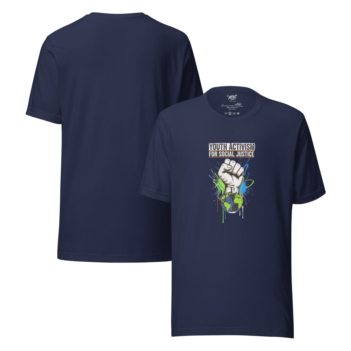 Camiseta YOUTH ACTIVISM by ATXC