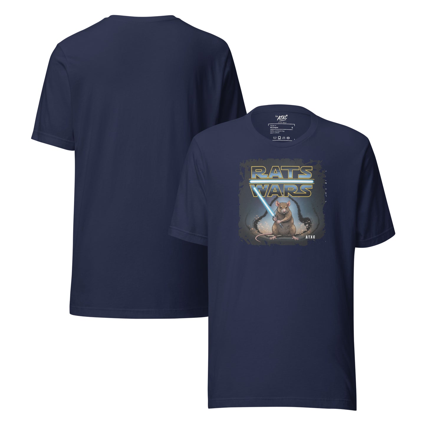Camiseta RATS WARS by ATXC