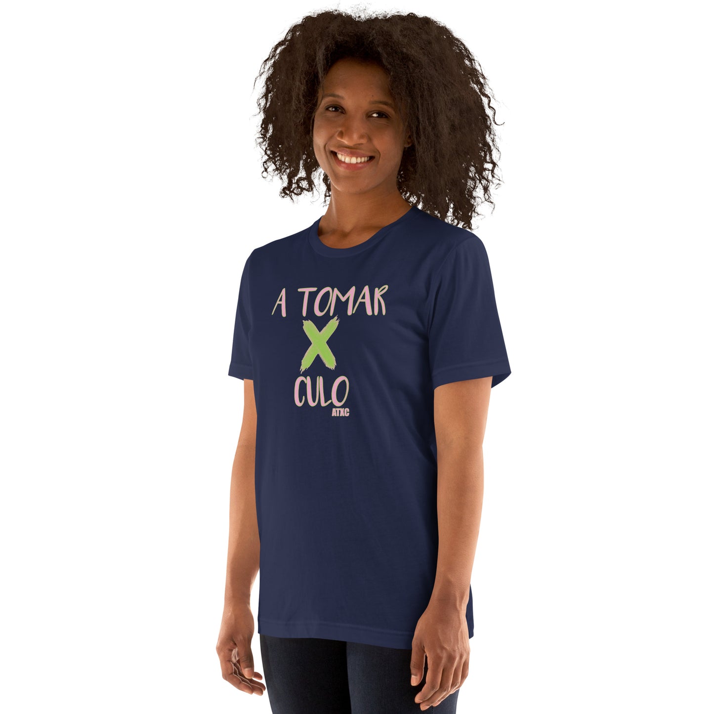 Camiseta A TOMAR X CULO Pink Pistacho by ATXC