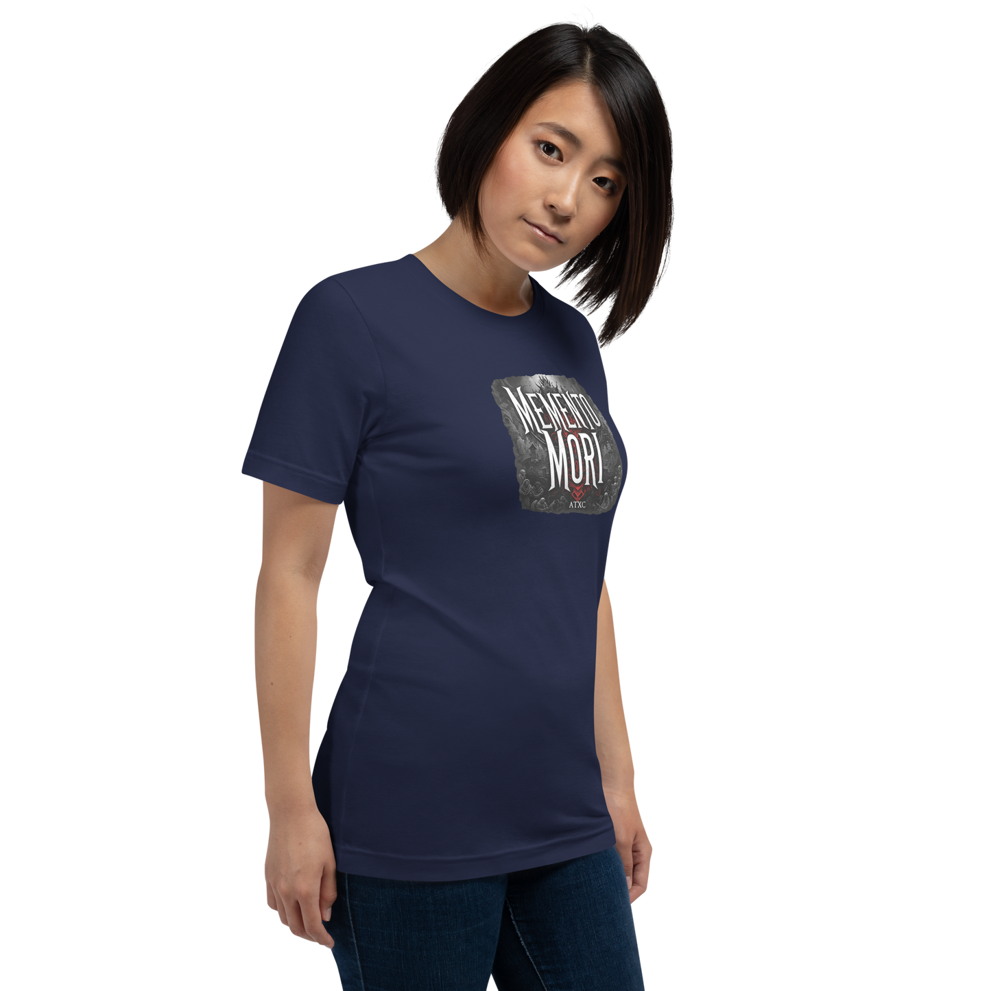 Camiseta MEMENTO MORI Gótica by ATXC