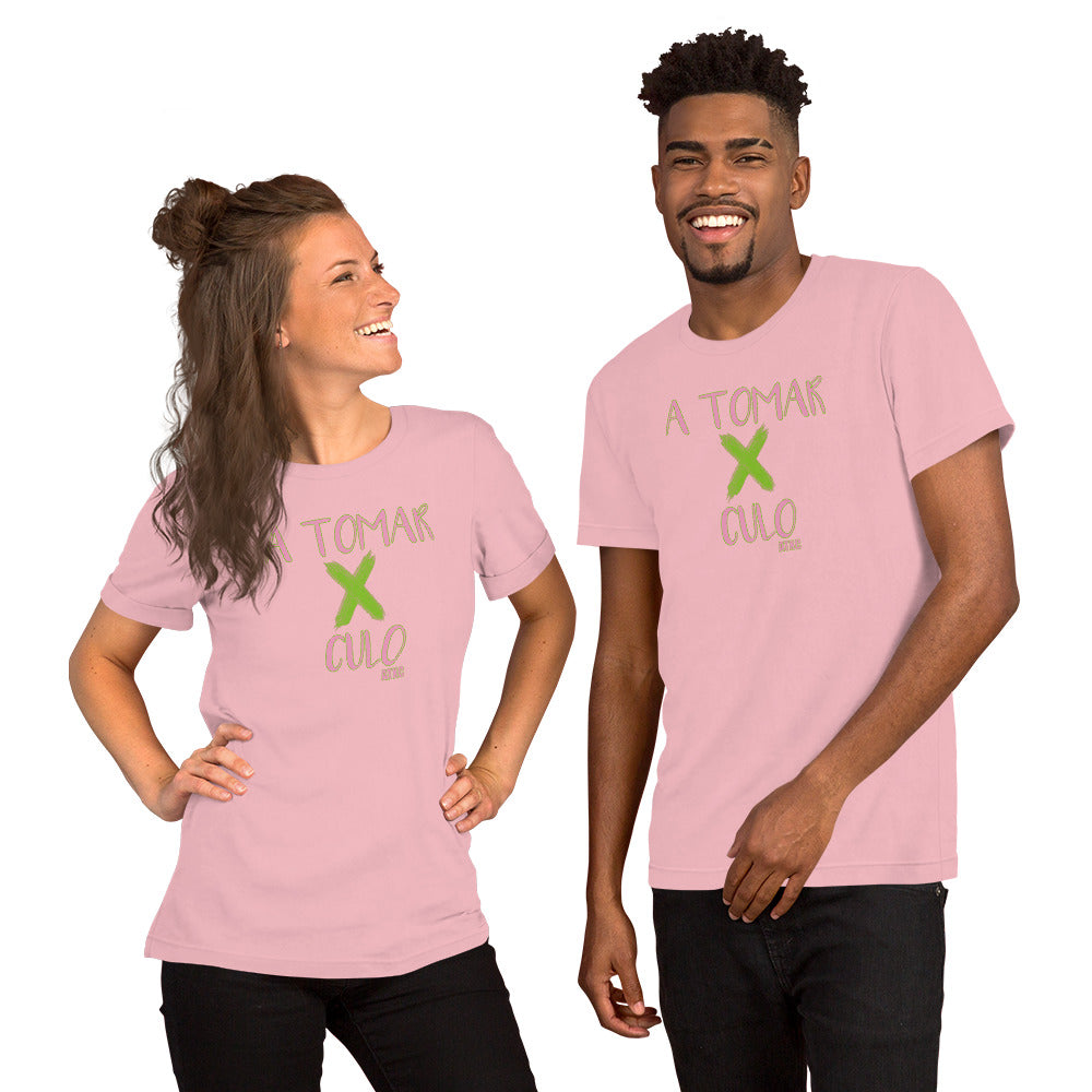 Camiseta A TOMAR X CULO Pink Pistacho by ATXC